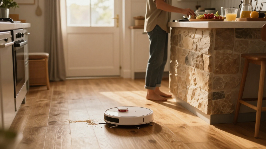 robotic vacuum mop combos