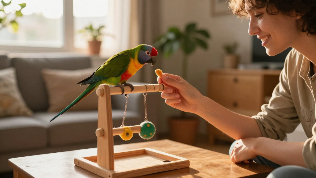 best bird play stand gym