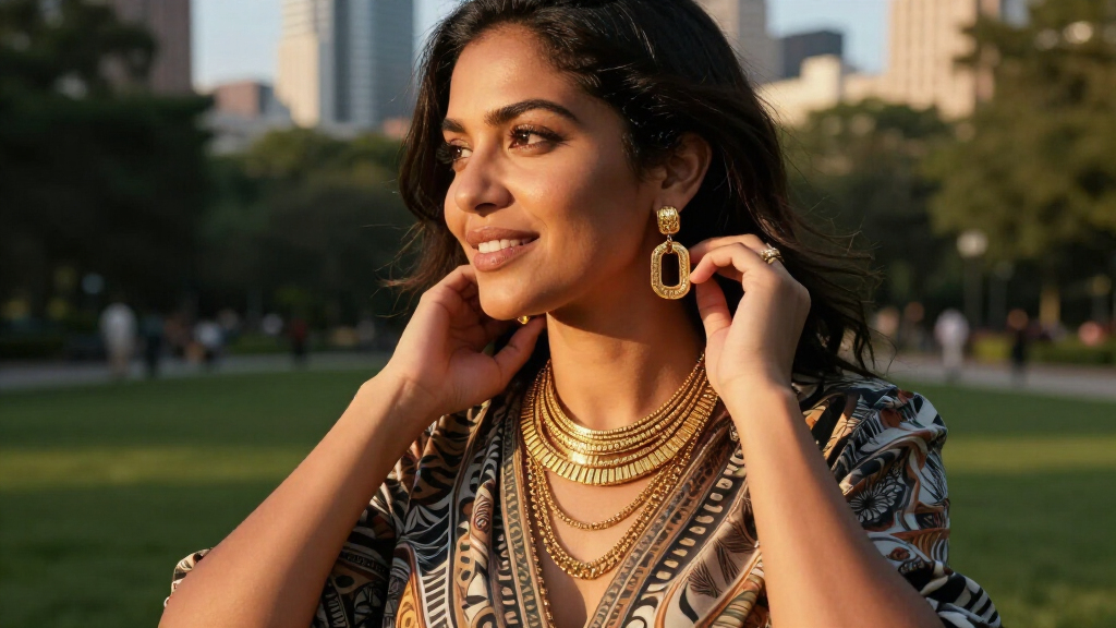 women's fashion statement jewelry