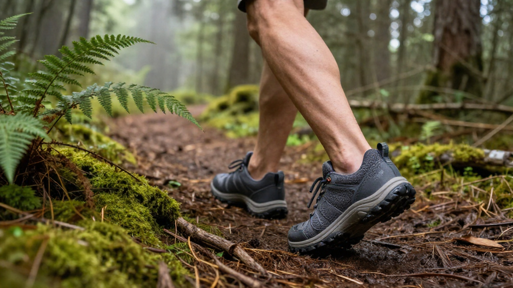 best plush trail walking sneakers