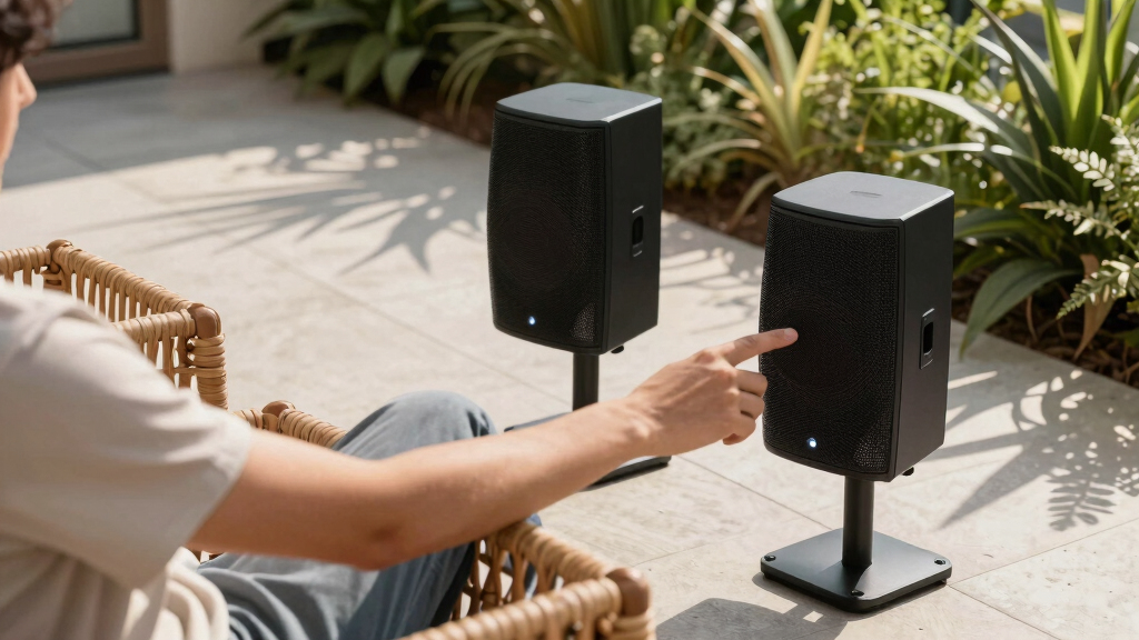 outdoor patio speakers