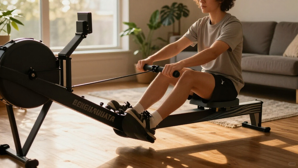 at home rowing machine