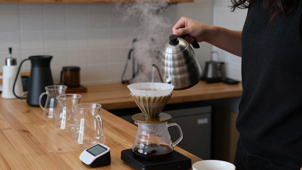 best hot water kettle station for coffee bars