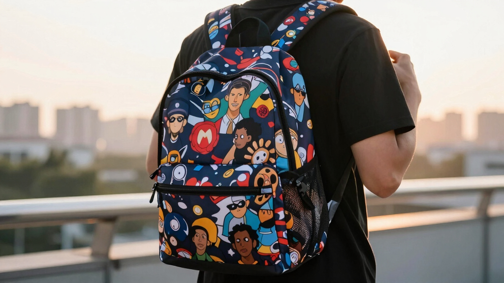 pop culture themed backpacks