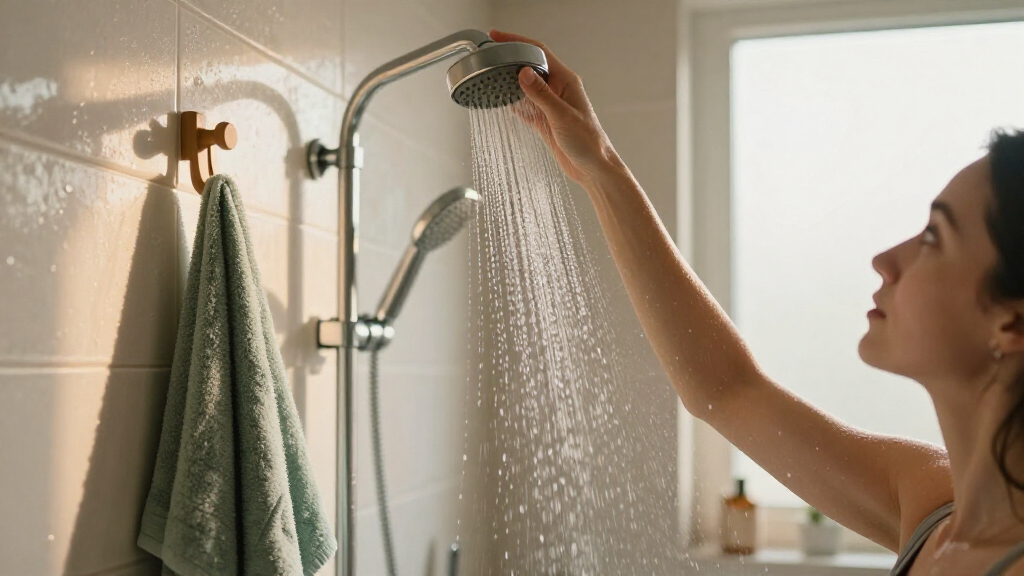 filtered shower heads for eczema-prone skin