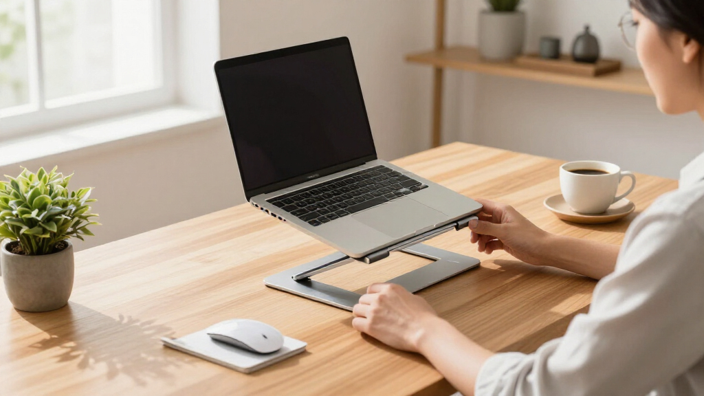 ergonomic laptop stands