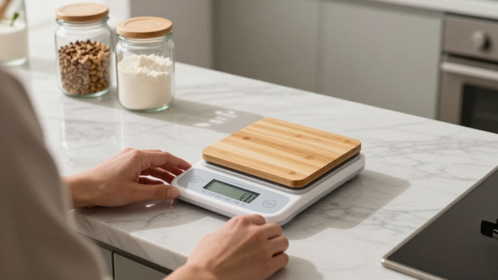 eco friendly scales made from sustainable materials