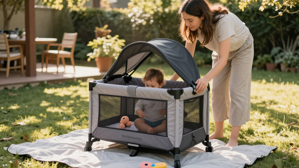 15 Best Travel Cots for Camping and Family Trips in 2026