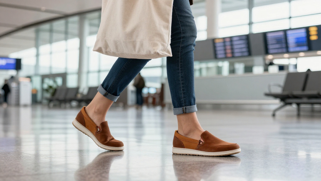 best airport travel shoes