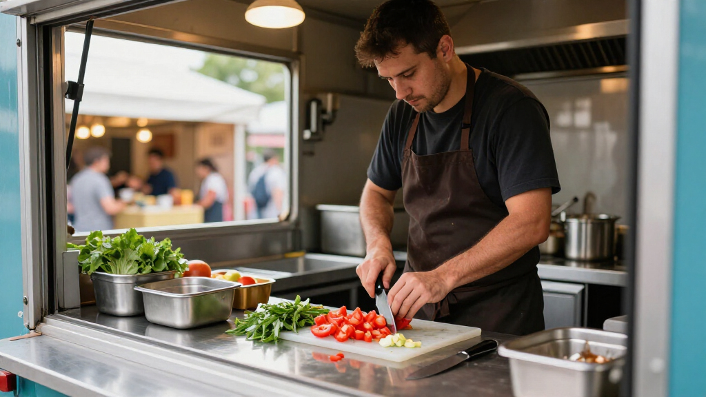 best stainless steel prep tables for food trucks