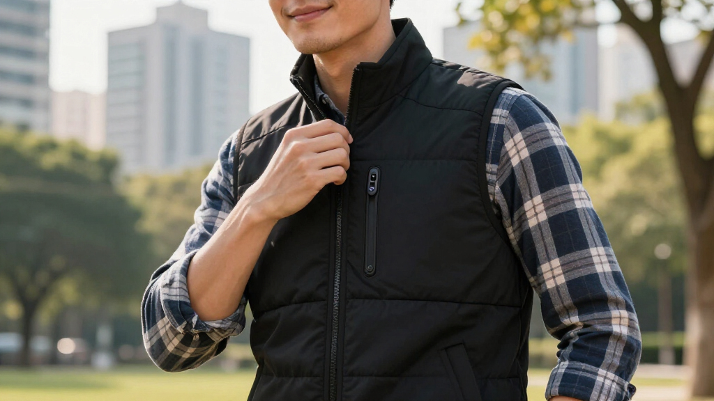 heated vest for men