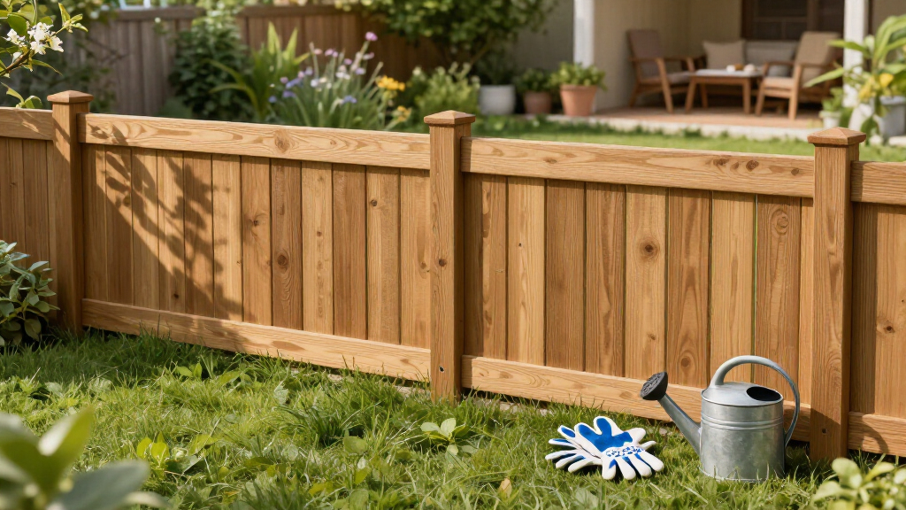 best garden fencing