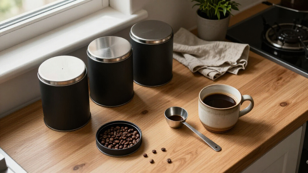 coffee storage canisters