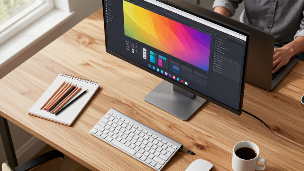 ultrawide monitors with usb c for creative work