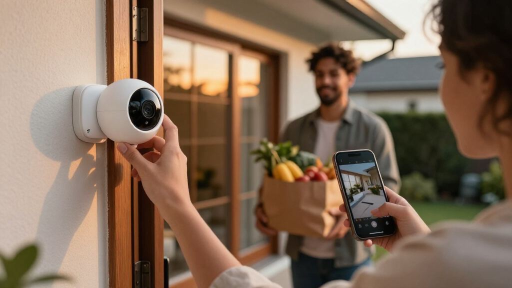 smart home security cameras