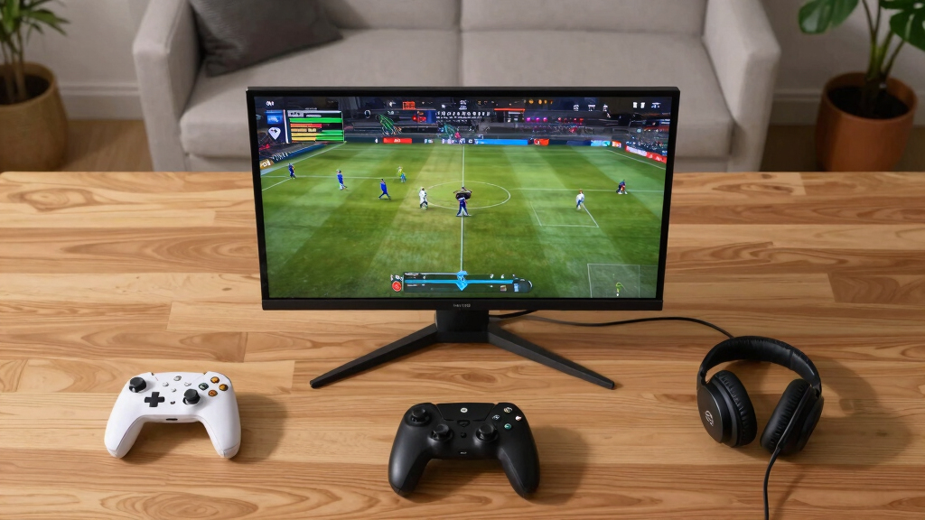 gaming monitors for FIFA watch parties
