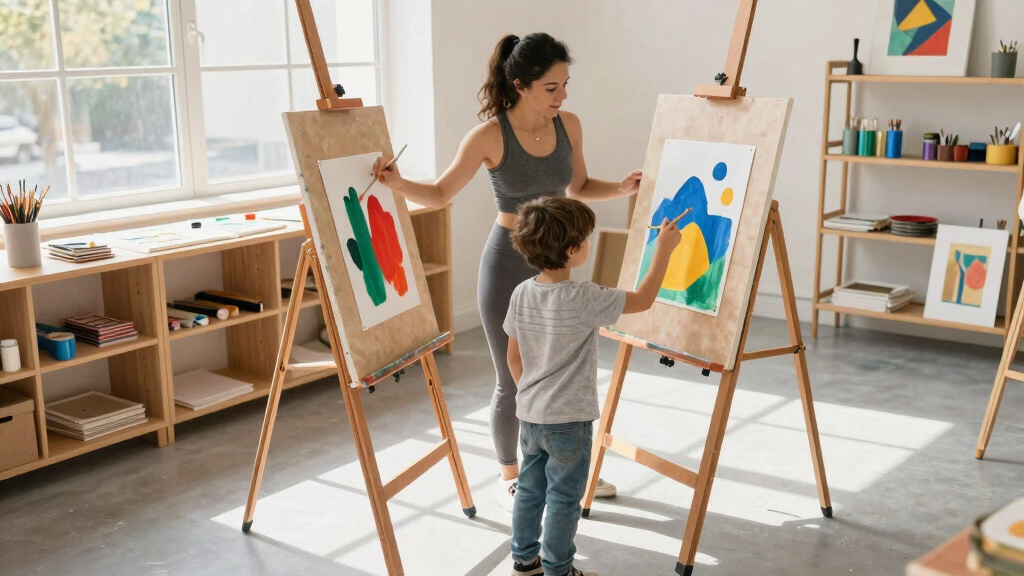 best double sided easel for kids