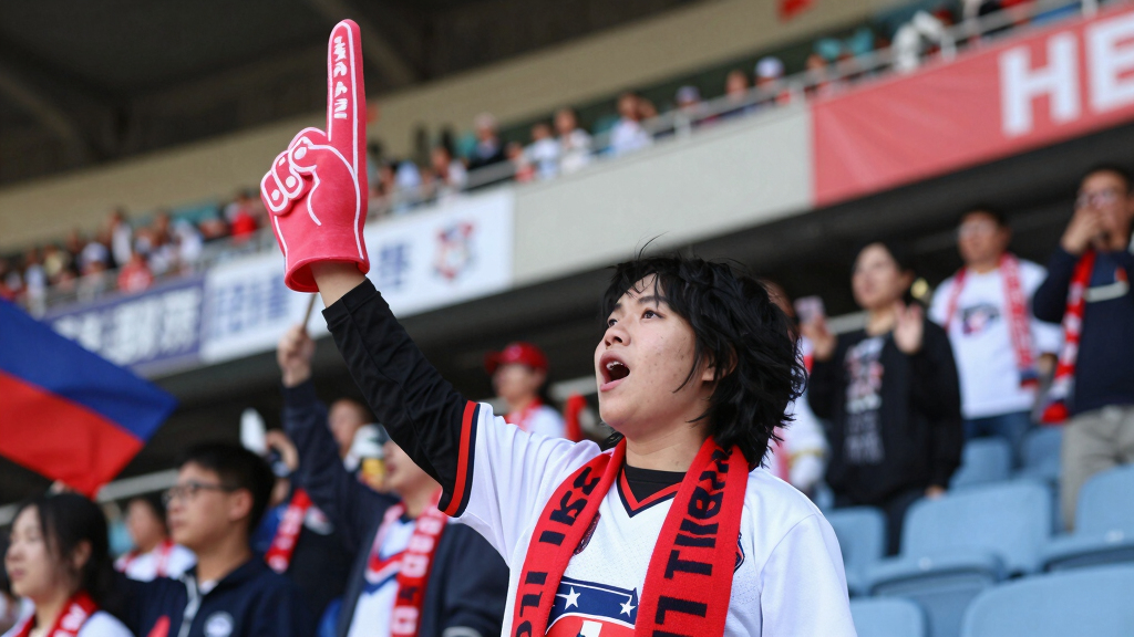 soccer fan apparel