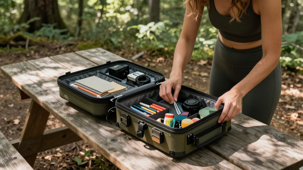 best portable lockers and safes for creator travel