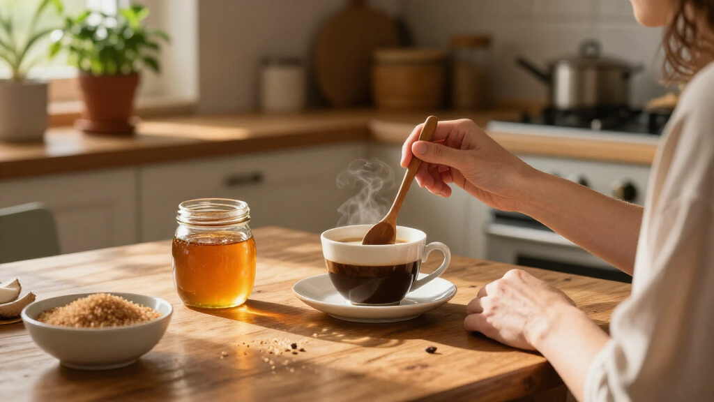 best natural sweeteners for coffee