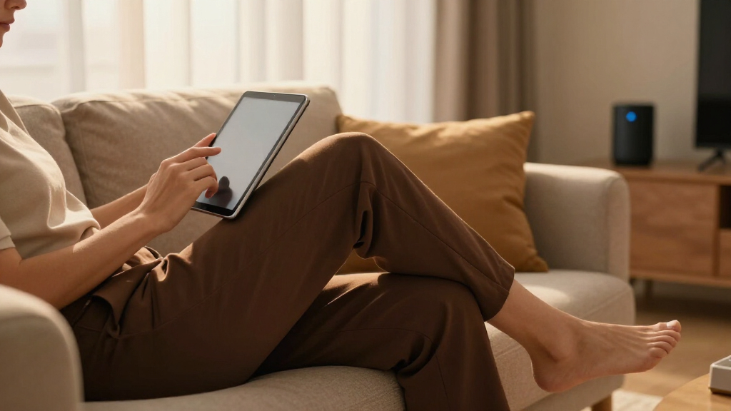 best chocolate brown trousers