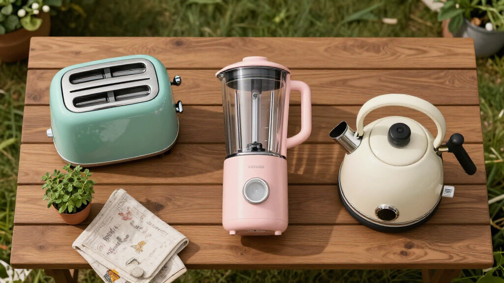best retro kitchen appliances