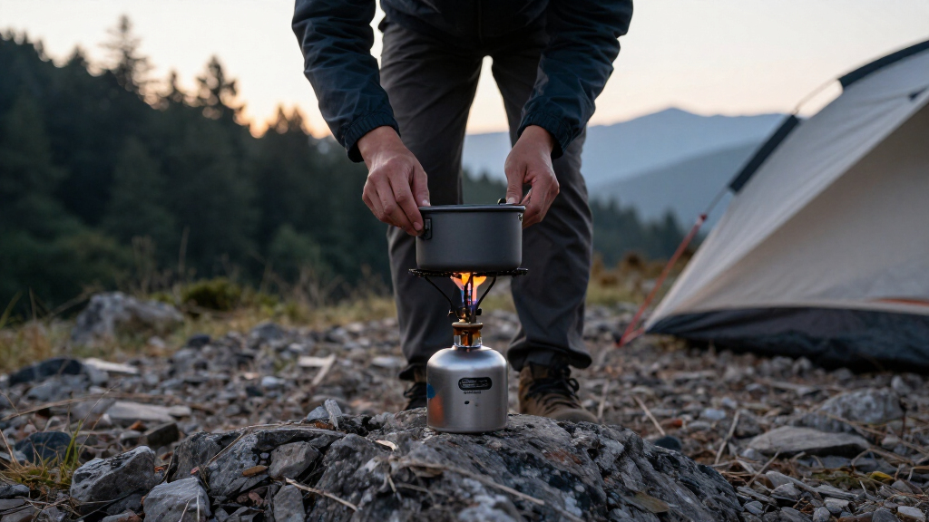compact camping stoves