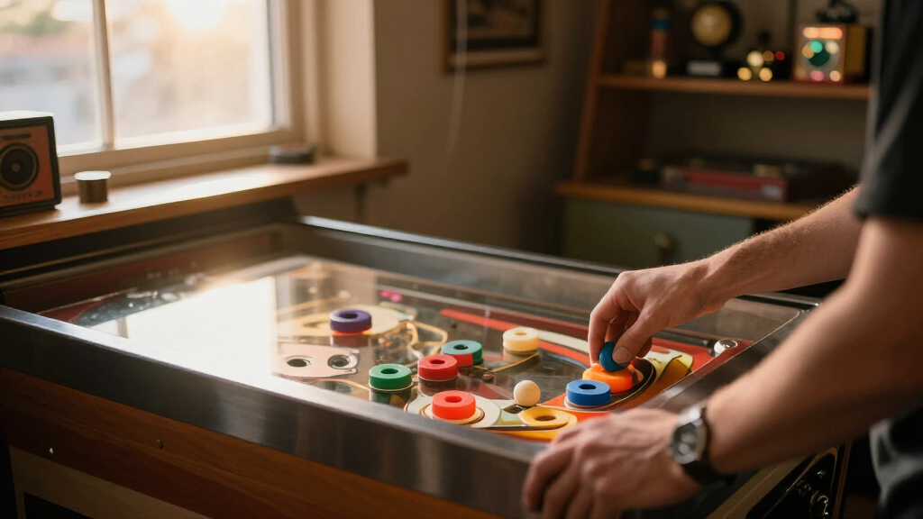 pinball rubbers set