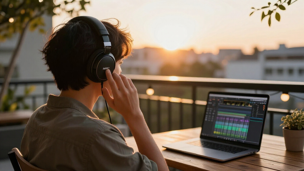 wireless studio headphones