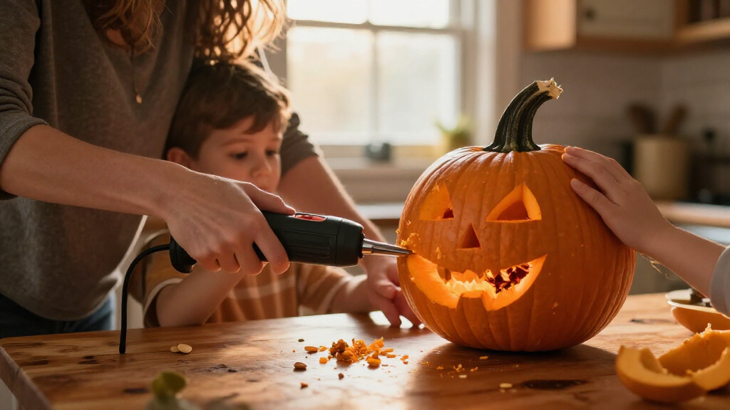electric pumpkin carving kits