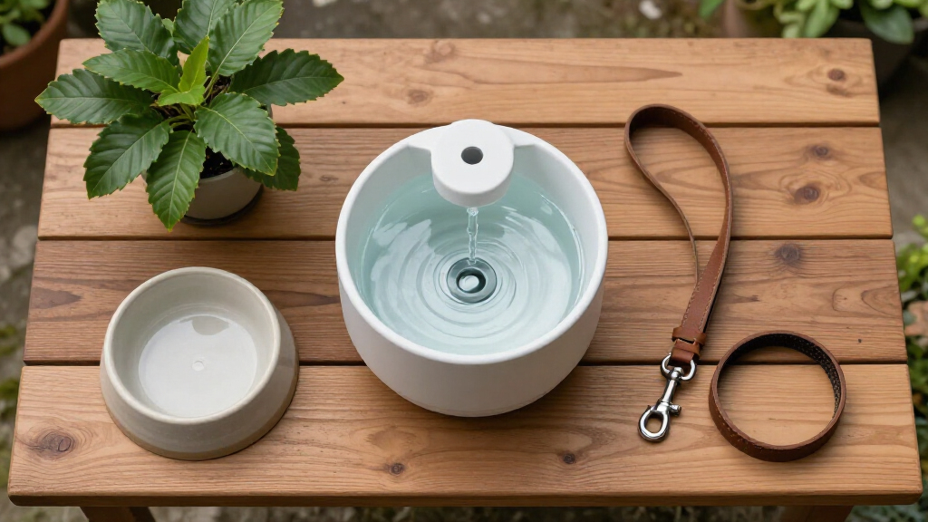 pet water fountains