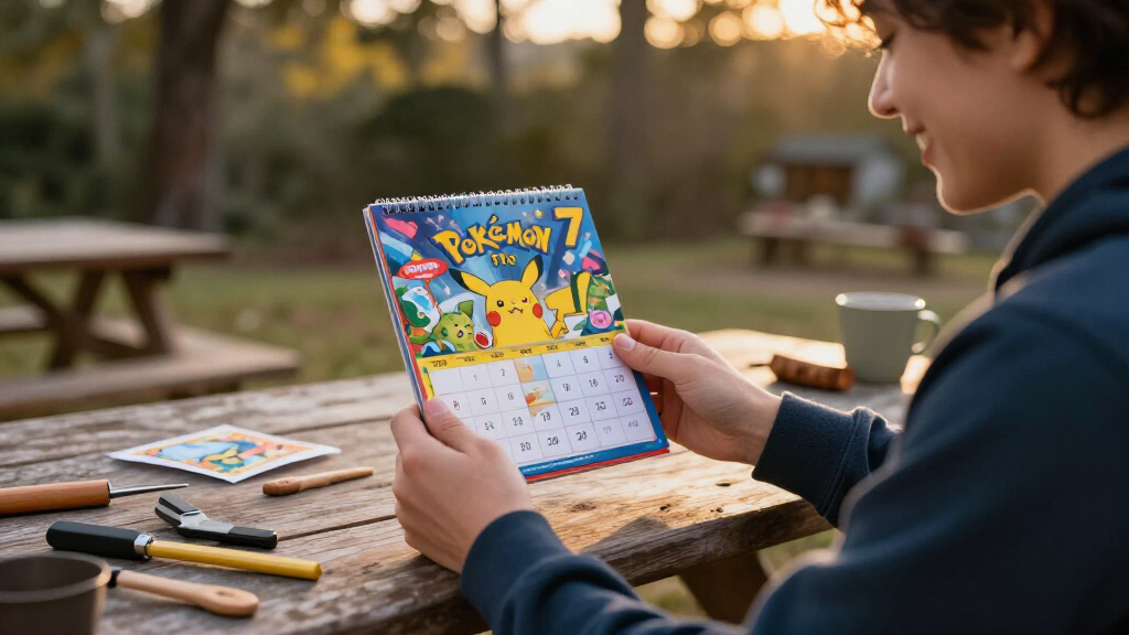 pokemon tcg holiday calendar