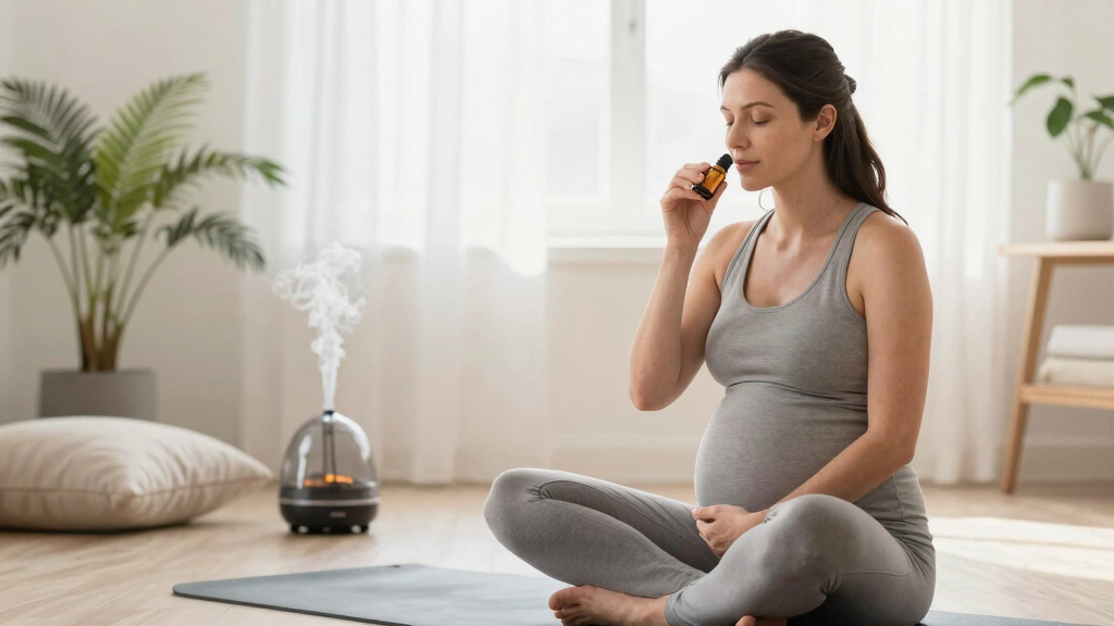 essential oil for labor