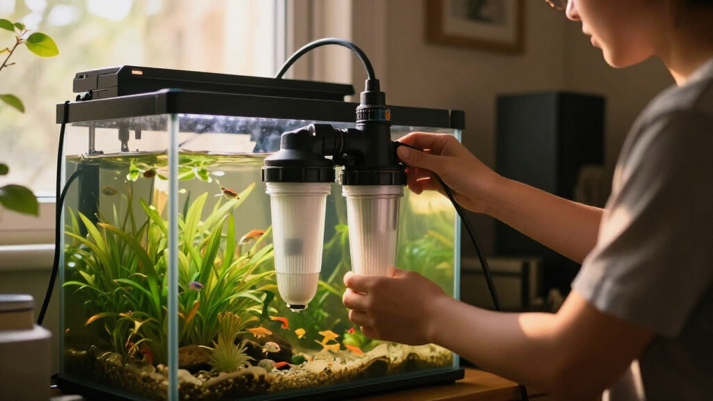 canister filters for large aquariums