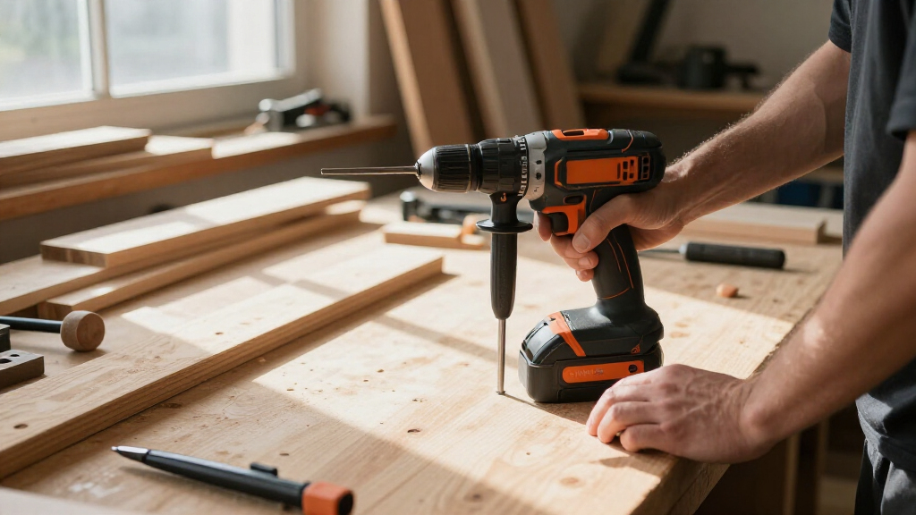 cordless power tools for construction