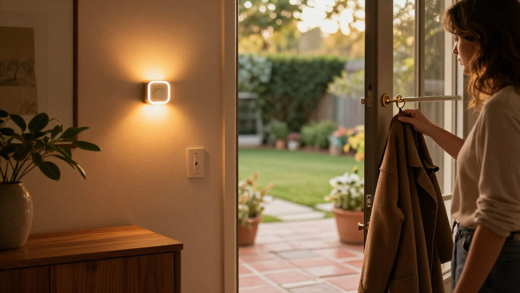 smart motion sensor lights
