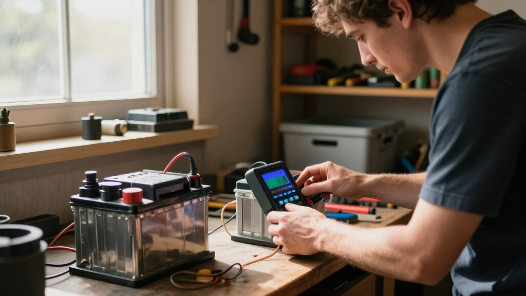 battery maintainers for seasonal storage