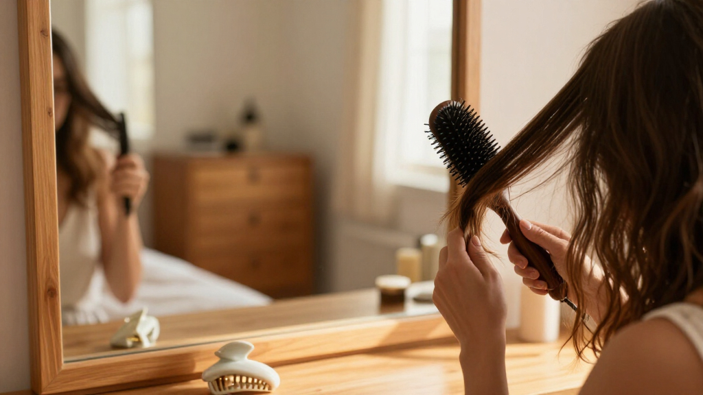 heated hair styling brushes