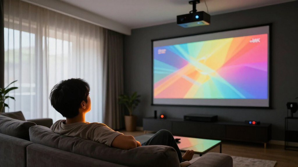 4k projector for home theater