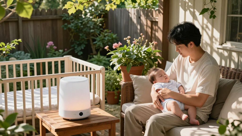 nursery whitenoise machines
