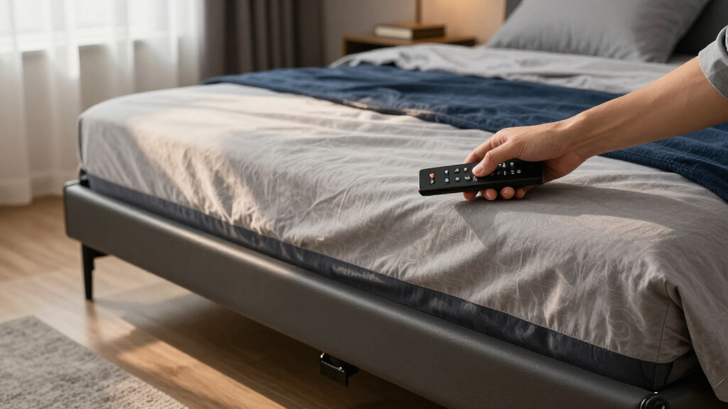 best split king adjustable bed base