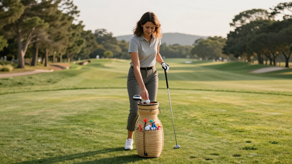 best golf shag bag