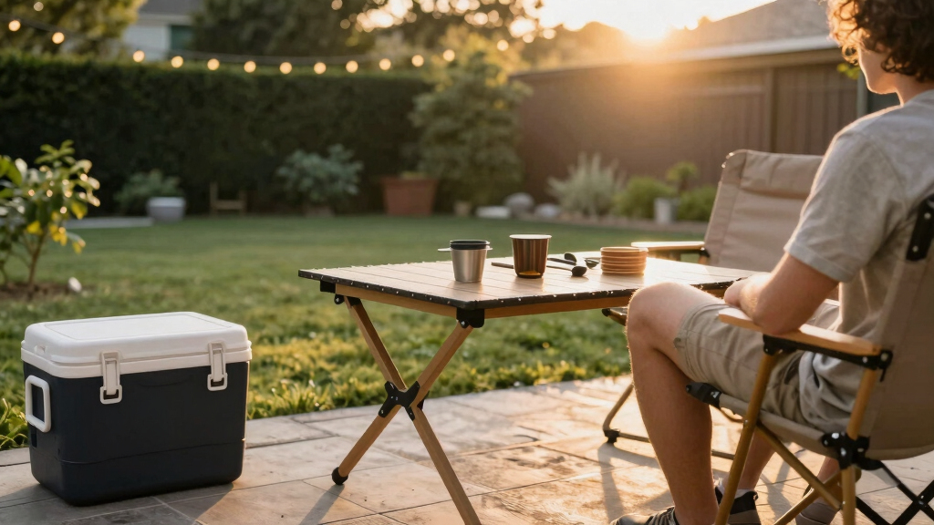outdoor tailgating furniture