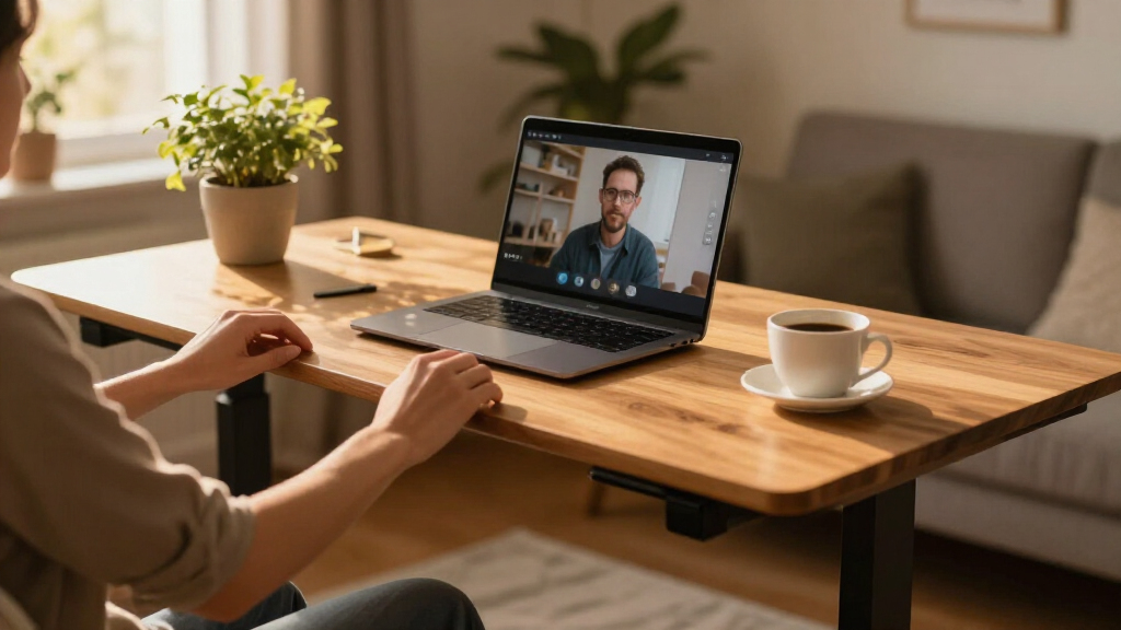 adjustable standing desks for home offices