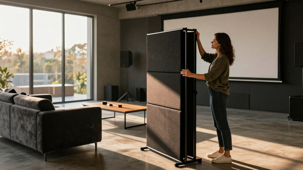 modular theater setups