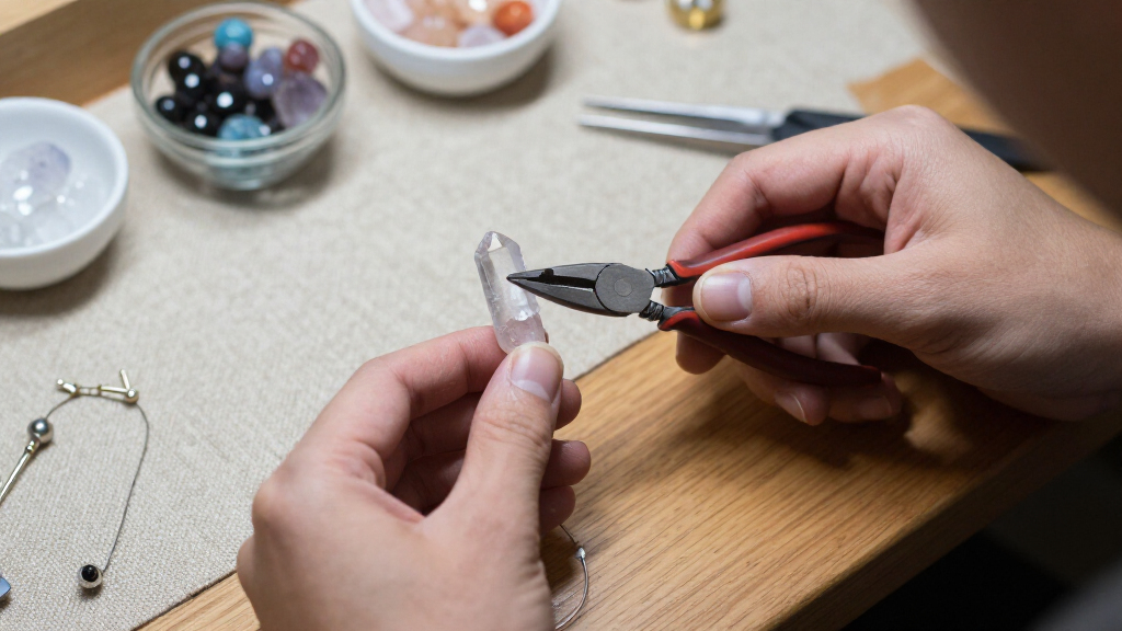 crystal jewelry for spiritual protection