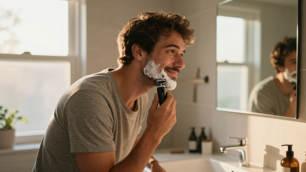 best electric foil shaver for men