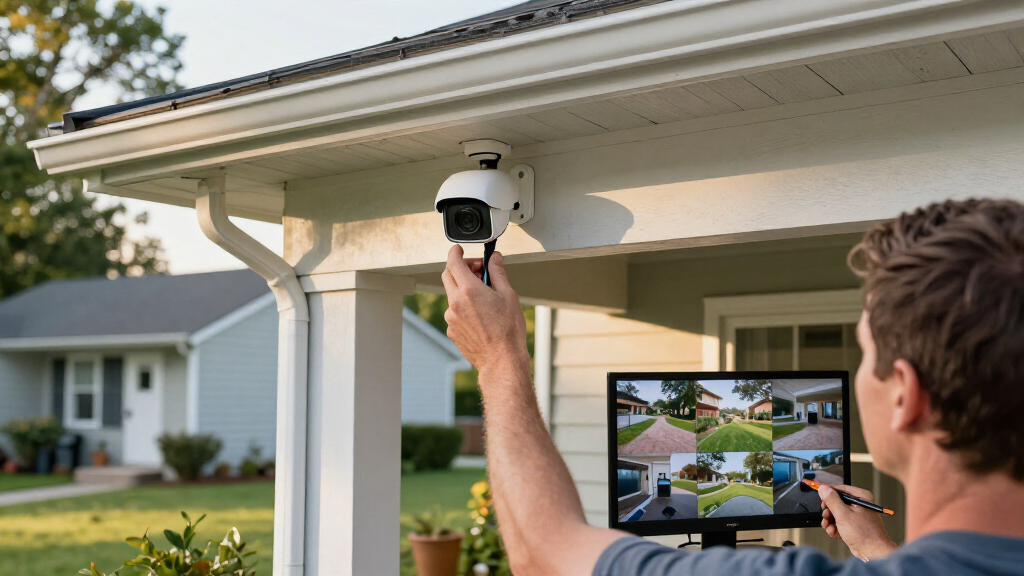 best 8-channel 4K PoE security camera kit