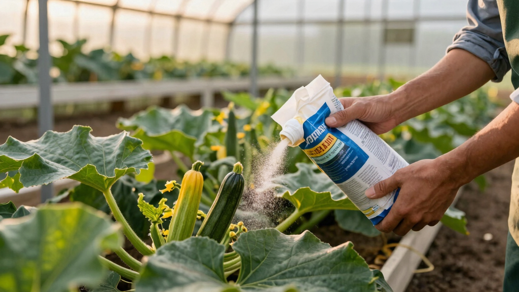 best fertilizers for zucchini