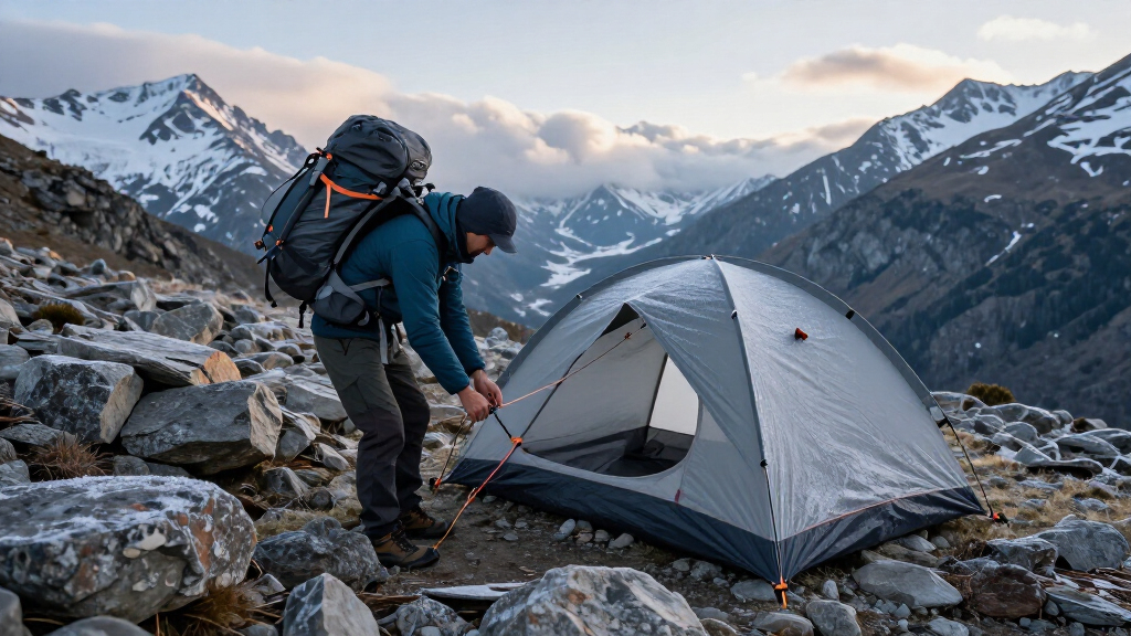 four season backpacking tent
